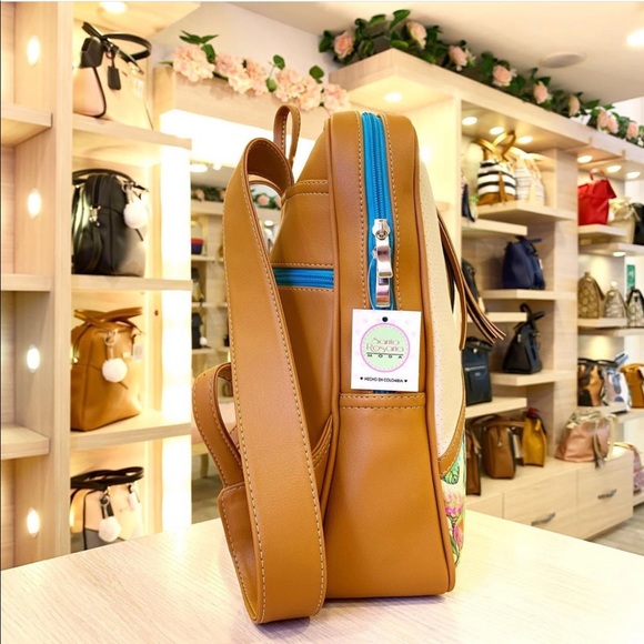 SANTO ROSARIO Nature backpack POLIURETANO - Picture 4 of 4